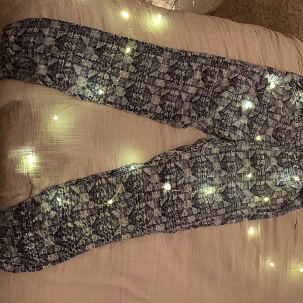 Cute blue and white sweats